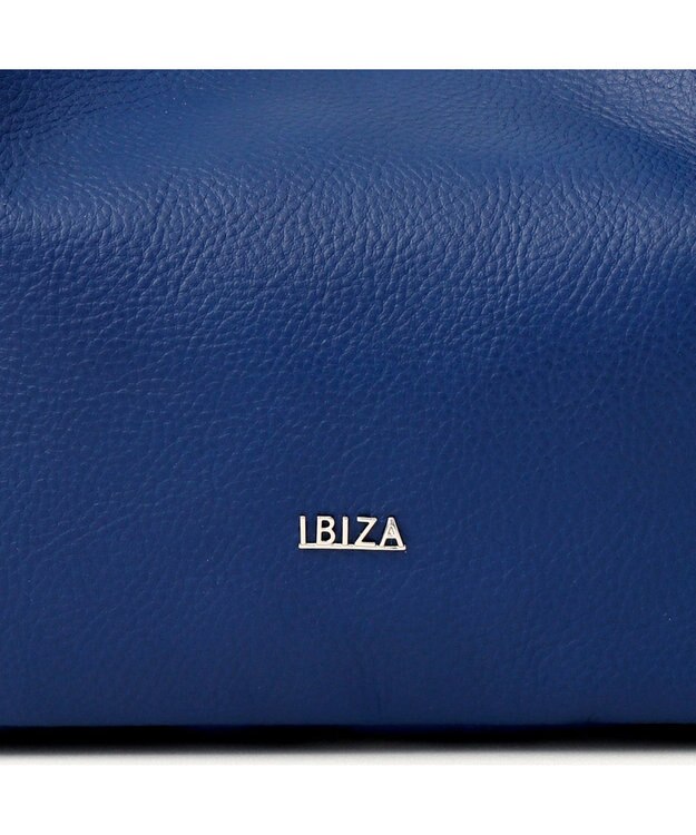 IBIZA インプレシオン　ショルダーバッグ 青