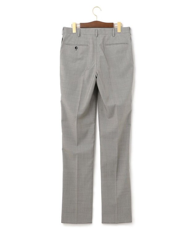 J.PRESS MEN 【J.PRESS MOVING】REDA ACTIVEマイクロハウンドトゥース スラックス ブラック系8