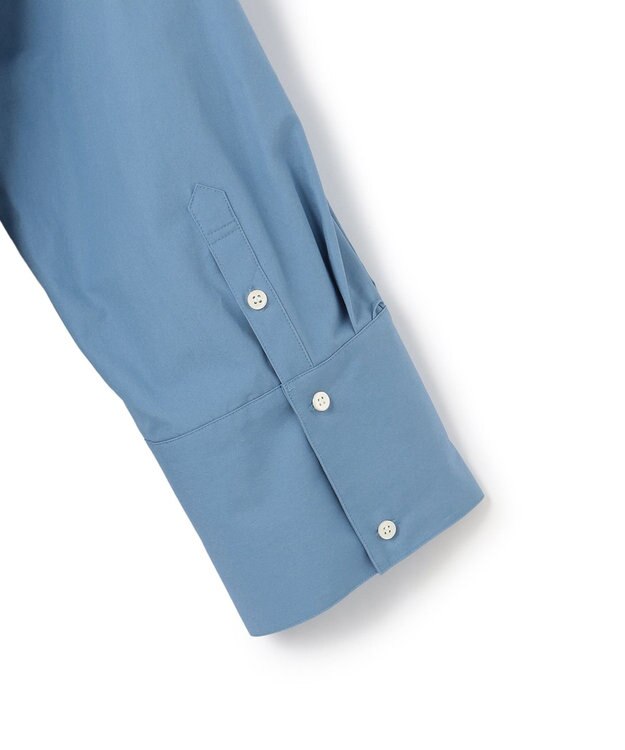 uncrave コットンクロスプレーン BIGシャツ サックス