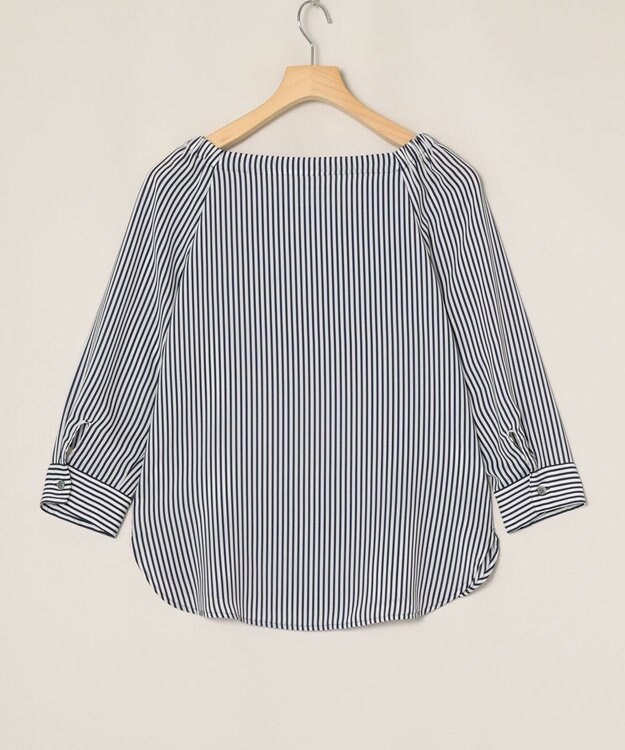 ONWARD Reuse Park 【23区】ブラウス春夏 ネイビー