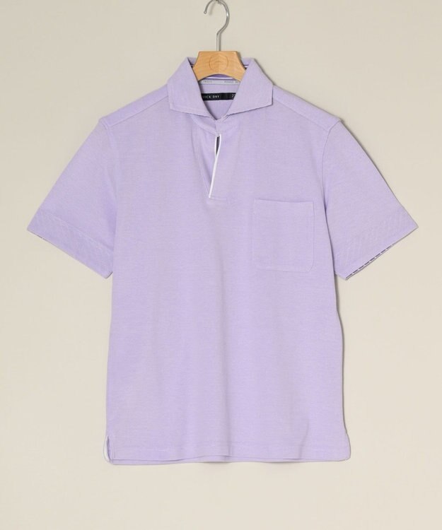 ONWARD Reuse Park メンズ商品【23区 HOMME】カットソー春夏 パープル