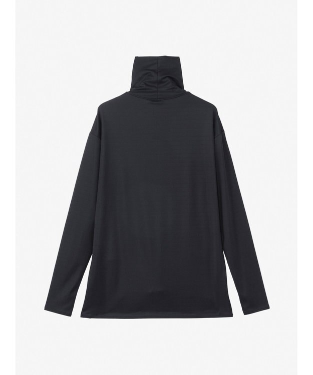 HELLY HANSEN 【UVカット・耐海水・耐塩素】ロングスリーブシャルムラッシュガードハイネック ブラック