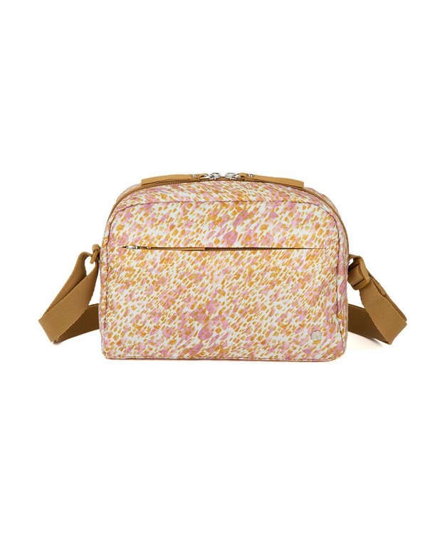 ACE BAGS & LUGGAGE hiromichi nakano フェズリ ショルダーバッグ  17521 ヒロミチナカノ ピンク（レオパード）