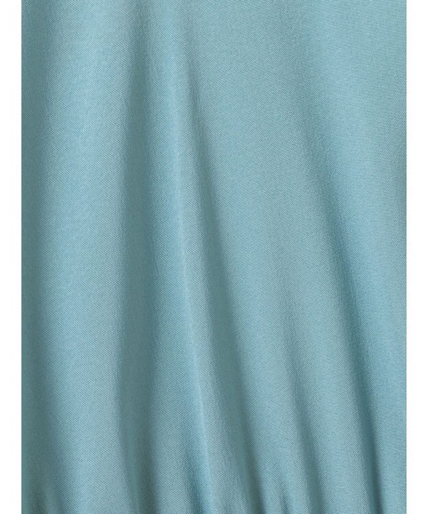 Green Parks フェザージャガードドッキングブラウス Mint