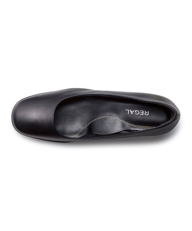 REGAL FOOT COMMUNITY 【リーガルレディース】6668 ローヒールパンプス パンプス ブラック