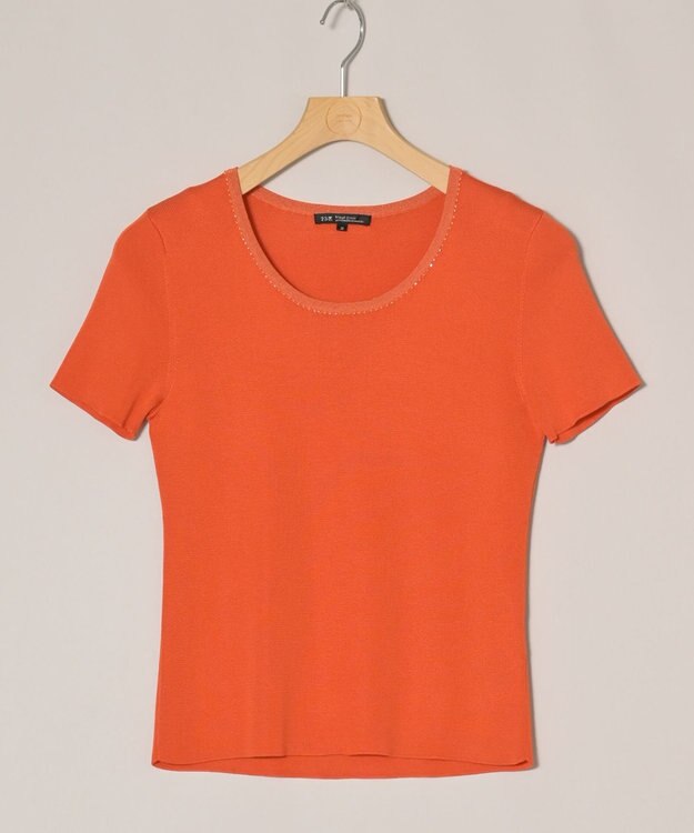 ONWARD Reuse Park 【23区】ニット春夏 オレンジ