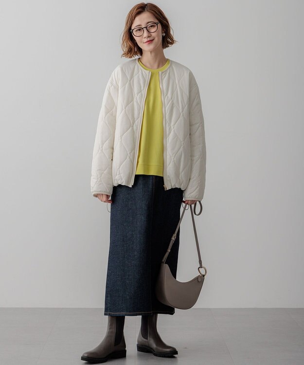 23区 【WEB&一部店舗限定カラーあり/Oggi2月号掲載】カラー スウェット ペリドット(8月)