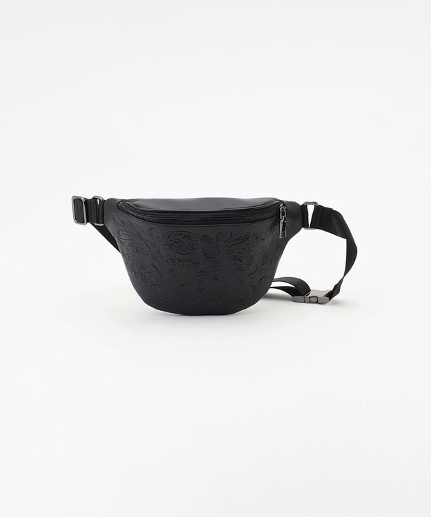 GRACE CONTINENTAL Waist bag ブラック