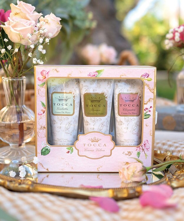 TOCCA CREMAVELOCE ハンドクリーム ゴールド系