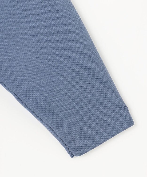 自由区 S 【洗える】パールディティールプルオーバー ニット ブルー