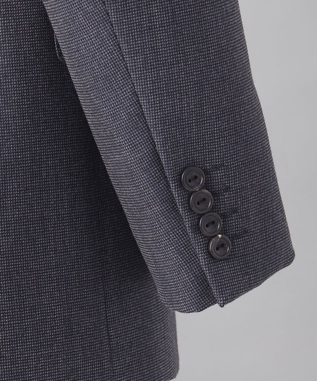 GOTAIRIKU 【Ermenegildo Zegna】ISLAND FLEECE　3ピーススーツ ネイビー系8