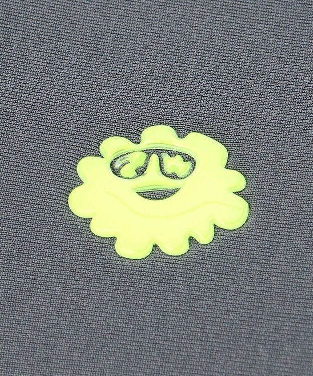 PW CIRCULUS 【EVEN・Double Eagleコラボ】サークルロゴ トートバック クラッチバッグ付き ライトグレー×ライム