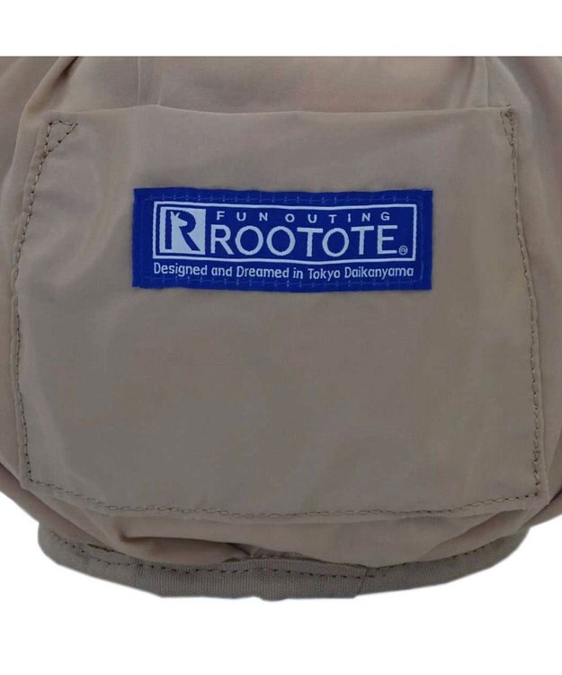 ROOTOTE 0655【直営店限定】ベビールー.クランプリー.2トーン-A 01：ミントイエロー