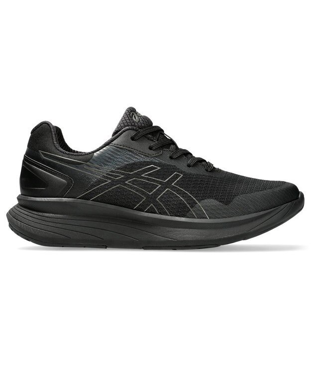 ASICS WALKING ニーズアップ メンズ 4E相当 ブラック系