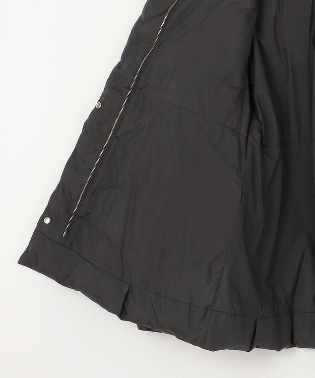 組曲 【洗える】パフィダウンジャケット ブラック系