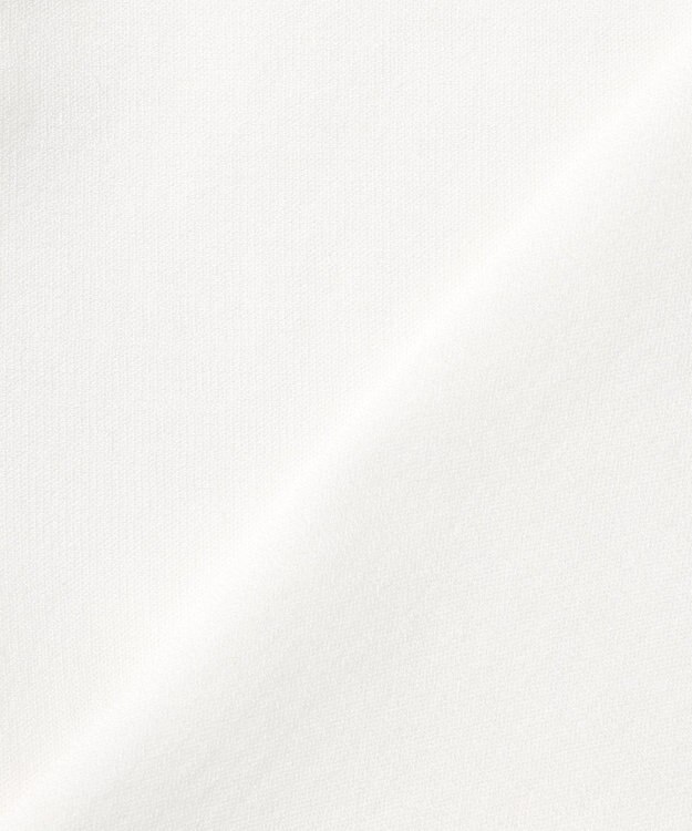 自由区 L 【洗える】レースコンビ ニット オフホワイト