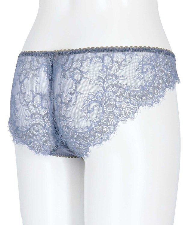 AMPHI ショーツ 【Glama-Rich グラマリッチ 脇スッキリタイプ】BYJ603とペア PYJ203 アンフィ／ワコール ブルー