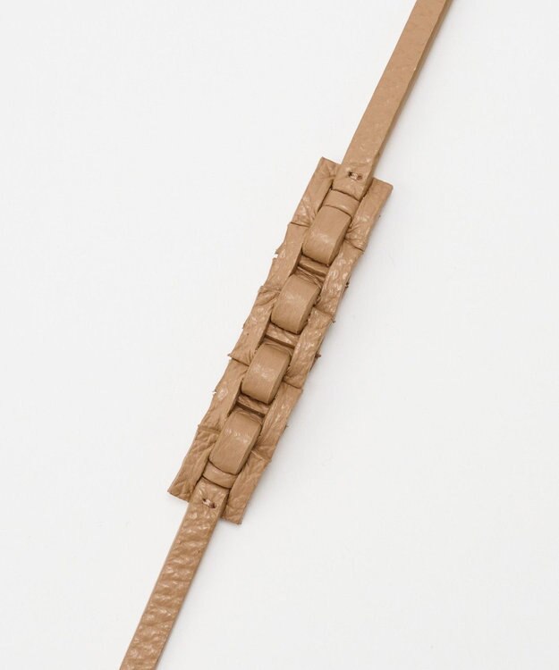 IACUCCI  ブリーノ レザーストラップ/ショート CERVO キャメル