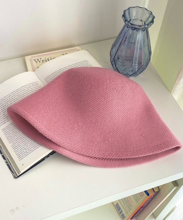 WEGO サーモクローシュハット ピンク