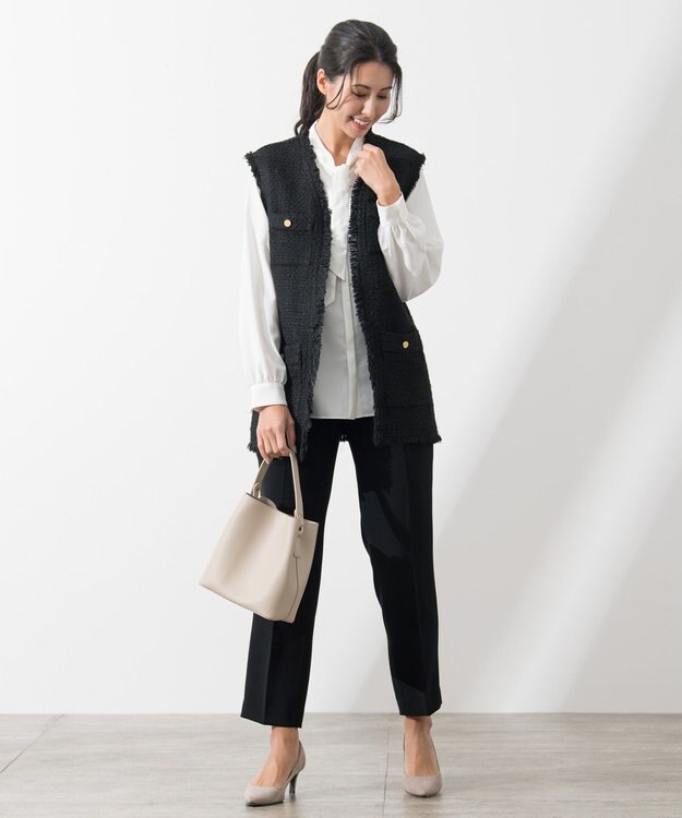 ONWARD Reuse Park 【ICB】ベスト春夏 ブラック