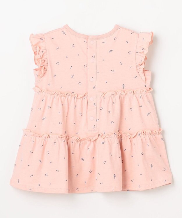 組曲 KIDS 【80-90㎝】 ギフトボックス　シンフォニー ワンピースセット ピンク