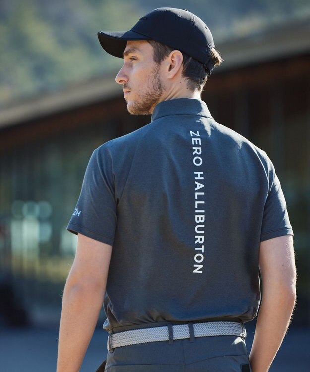 ZERO HALLIBURTON ゼロハリバートン モックネック ニット