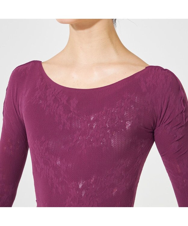 Chacott 【MAY NAGAHISA】ノーソーイングニットトップ パンジー