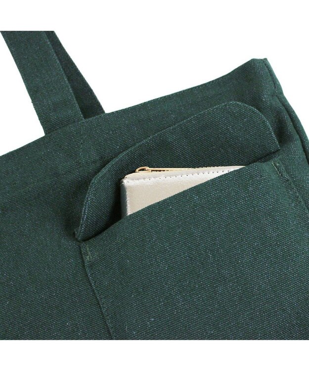 ROOTOTE 1018【A4サイズ収納】SN.ミディアム.リサイクルコットン-D 04：クレイ