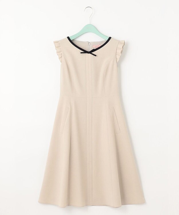 TOCCA 【消臭・吸水速乾・洗える！】AFTER RAIN ドレス ベージュ系