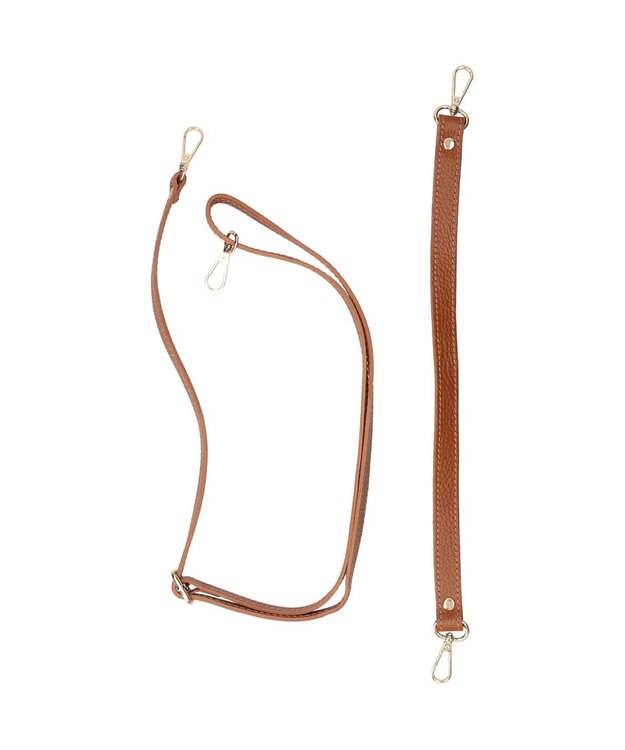 INTER-CHAUSSURES 【ANDREA CARDONE ITALI】レザーハンドルボアバッグ ライトブラウン