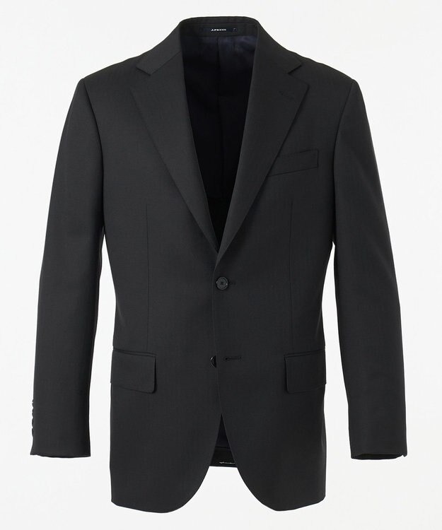 J.PRESS MEN 【定番】【JAPAN CRAFT CLOTH】シャドーヘリンボン スーツ / 背抜き ネイビー系1
