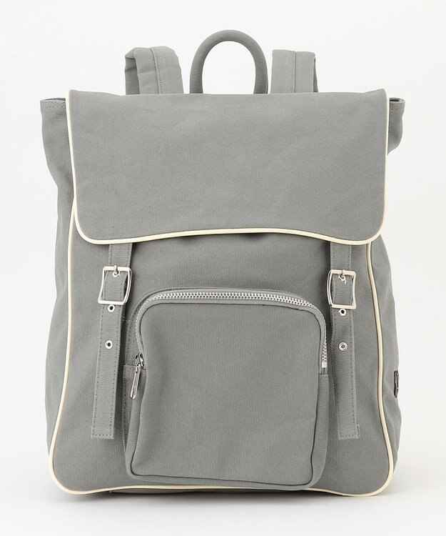 YUSHI ARLE - RUCKSACK 帆布リュックサック グレー