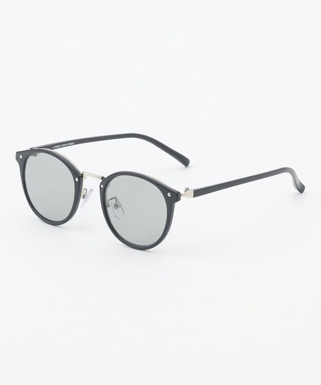 J.PRESS YORK STREET 【UNISEX】【UVカット】アイウェア ブラック系