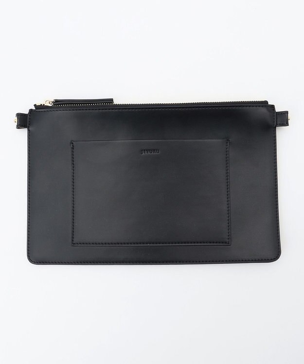 自由区 【カタログ掲載】ワイドメッシュトート バッグ ブラック