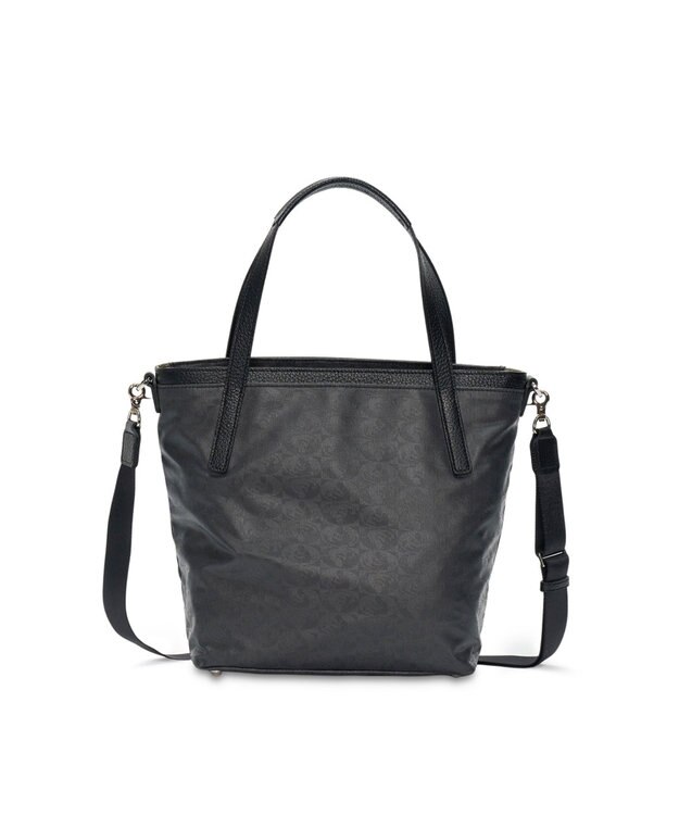 PELLE BORSA 2WAYミドルサイズトート Alive アライブ 4430 マットブラック