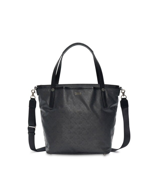 PELLE BORSA 2WAYミドルサイズトート Alive アライブ 4430 マットブラック