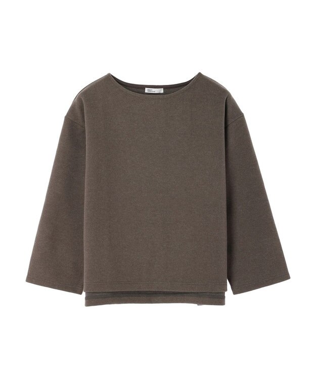 CRAFT STANDARD BOUTIQUE 圧縮ニットソープルオーバー Brown