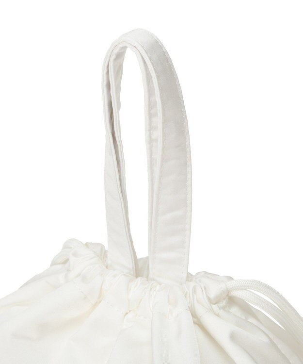 Maison de FLEUR リボンナップサック White