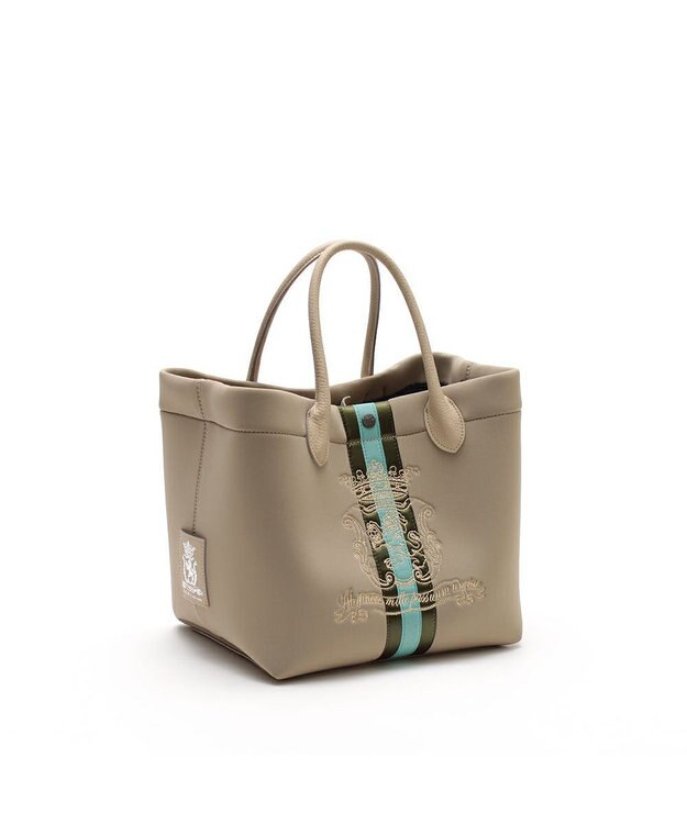 A.D.M.J. 【魔法の様に軽い】イタリアンファブリック/マジックライト/センターリボントートM アレナ