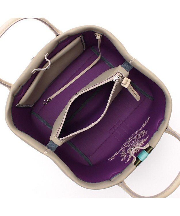 A.D.M.J. 【魔法の様に軽い】イタリアンファブリック/マジックライト/センターリボントートM アレナ