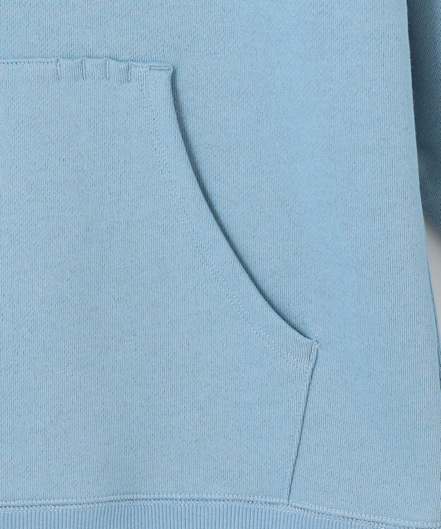 23区GOLF 【23Fondation/MEN】アスレジャー裏毛 フーディ スカイブルー系