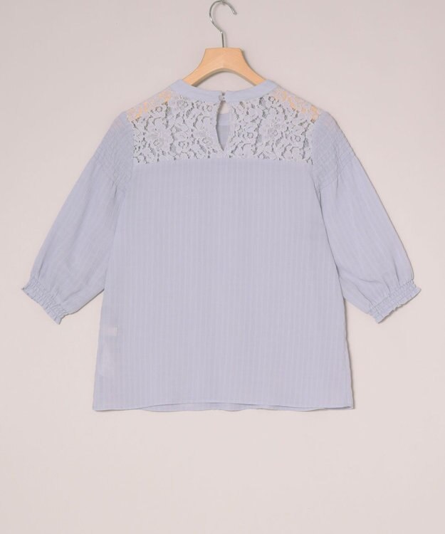 ONWARD Reuse Park 【any SiS】ブラウス春夏 ブルー