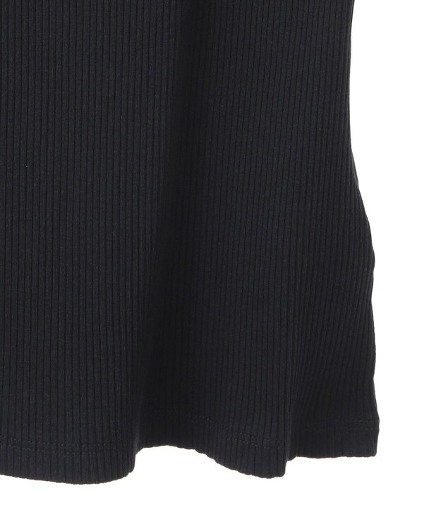 earth music&ecology ワイドストラップキャミソール Black