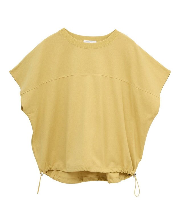 Green Parks 裾ドロストバルーンＴＥＥ Yellow