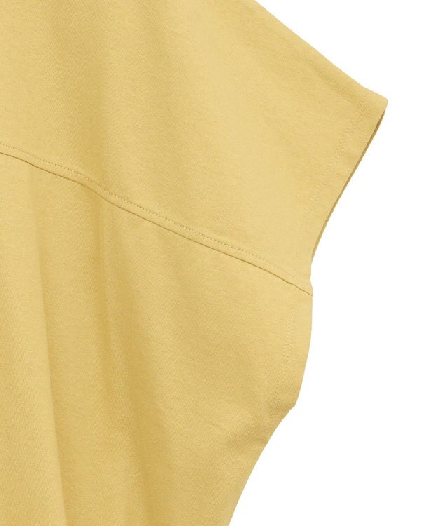 Green Parks 裾ドロストバルーンＴＥＥ Yellow