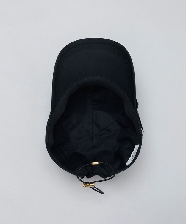 AURORA LANVIN en Bleu （ランバン オン ブルー）リボンモチーフキャップ ブラック