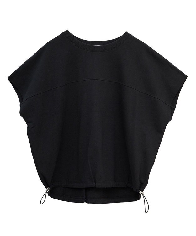 Green Parks 裾ドロストバルーンＴＥＥ Black