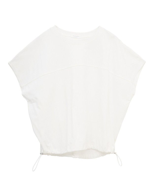 Green Parks 裾ドロストバルーンＴＥＥ Off White