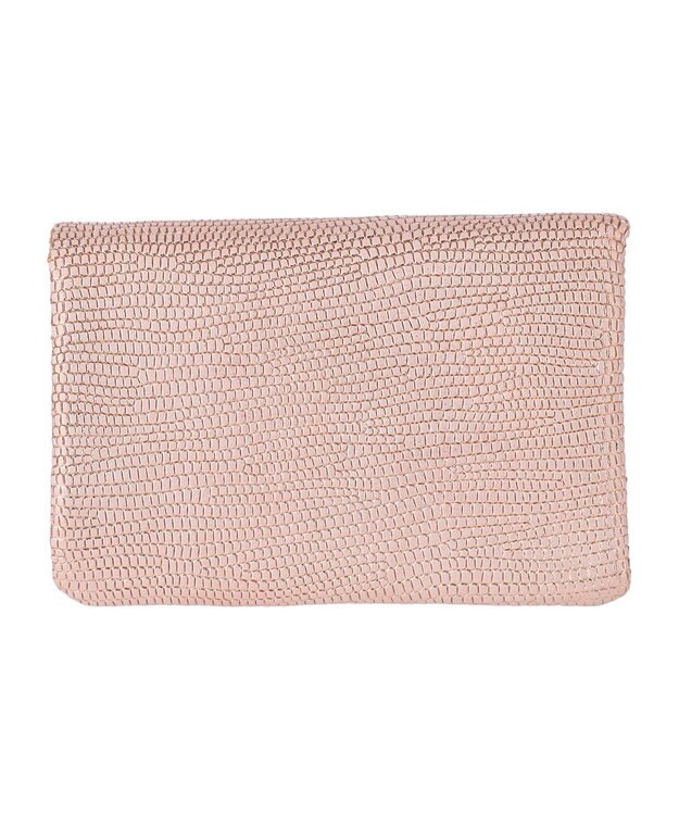 tsumori chisato CARRY キラネコストーン 2つ折り財布 ピンク