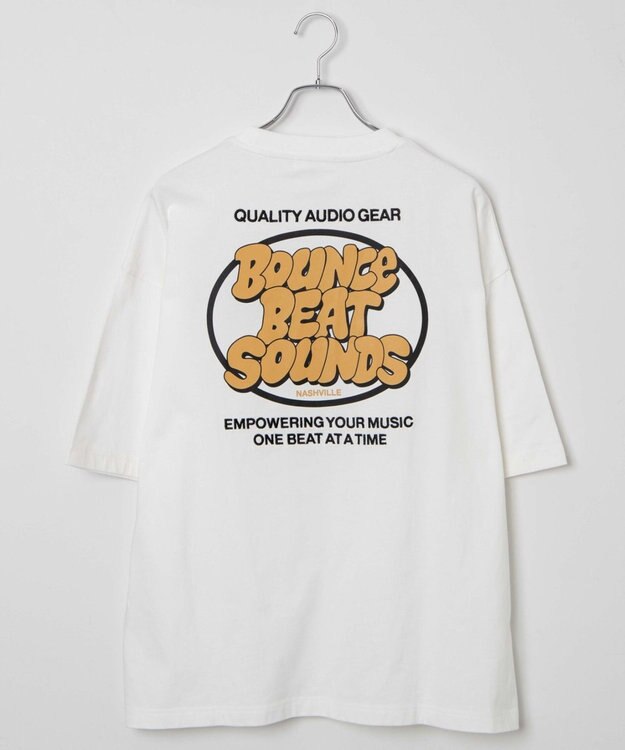 WEGO 【ユニセックス着用ITEM】サークルロゴBIGT（S） ホワイト